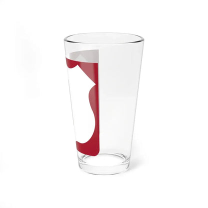 US 1 FL reversed (Florida) (Road Sign) Pint Glss 16oz - Go Mug Yourself
