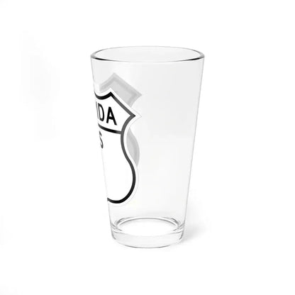 US 1 Florida 1948 (Florida) (Road Sign) Pint Glass 16oz - Go Mug Yourself