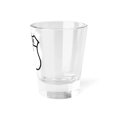 US 1 NY Old (New York) (Road Sign) Shot Glass 1.5oz - Go Mug Yourself