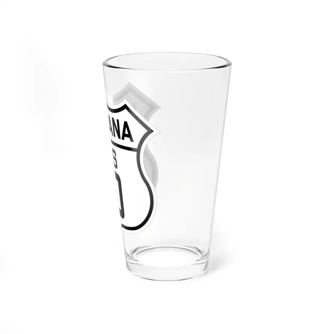 US 10 Montana 1926 (Montana) (Road Sign) Pint Glass 16oz - Go Mug Yourself