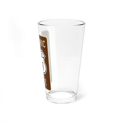 US 101 CA historic (California) (Road Sign) Pint Glass 16oz - Go Mug Yourself