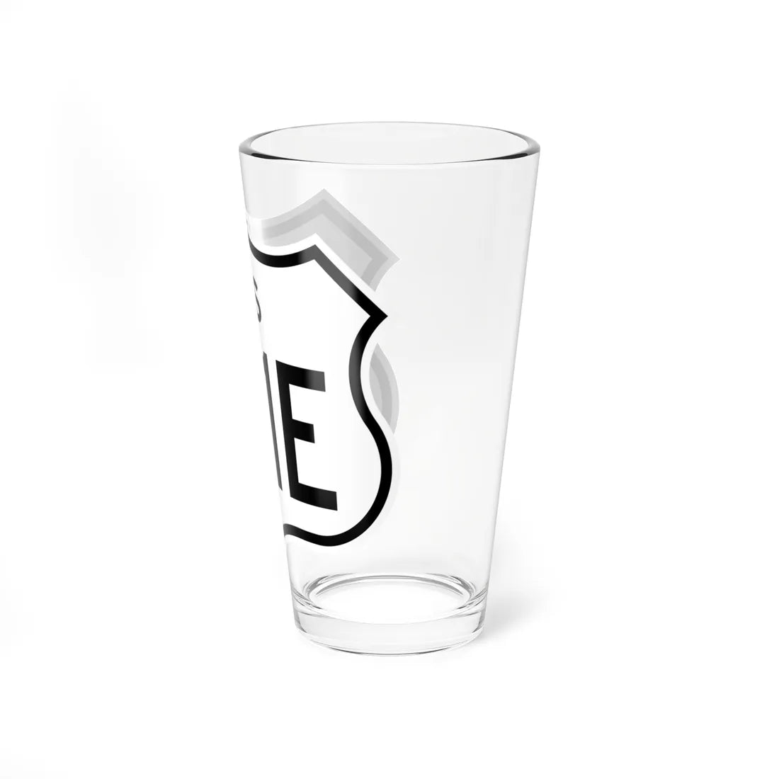 US 101E 1961 cutout (California) (Road Sign) Pint Glass 16oz - Go Mug Yourself