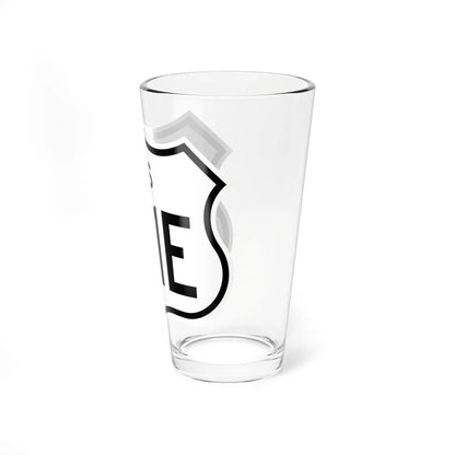 US 101E 1961 cutout (California) (Road Sign) Pint Glass 16oz - Go Mug Yourself