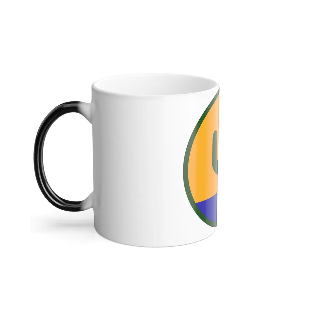 US 103rd Infantry Division (U.S. Army) Color Changing Coffee Mug-Go Mug Yourself