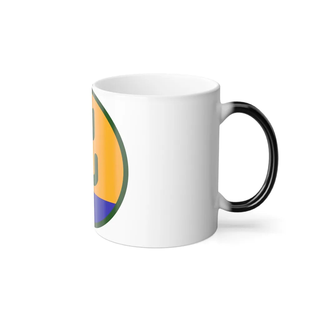 US 103rd Infantry Division (U.S. Army) Color Changing Coffee Mug-Go Mug Yourself