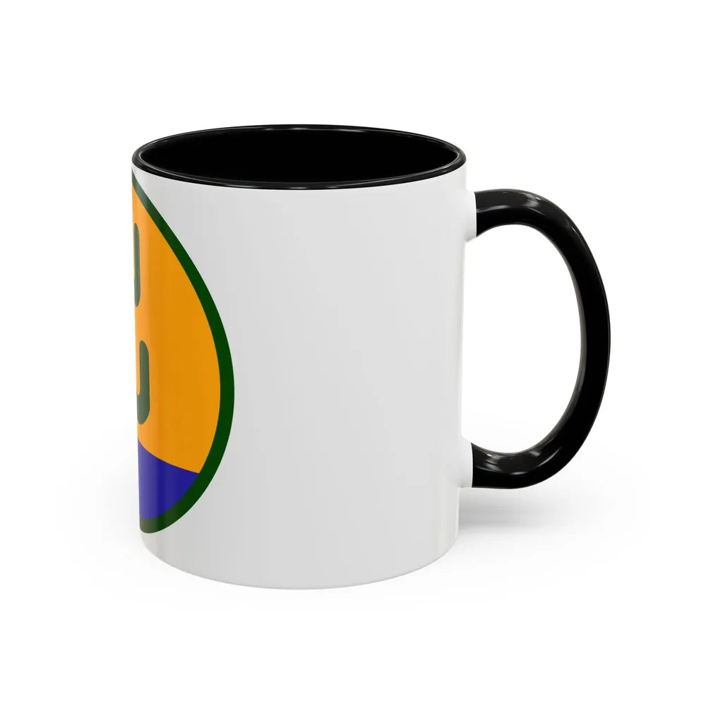 US 103rd Infantry Division (U.S. Army) Accent Coffee Mug - Go Mug Yourself