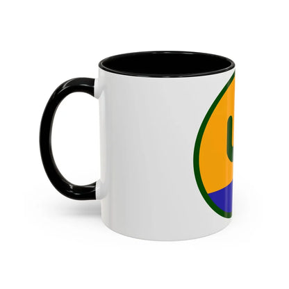 US 103rd Infantry Division (U.S. Army) Accent Coffee Mug - Go Mug Yourself