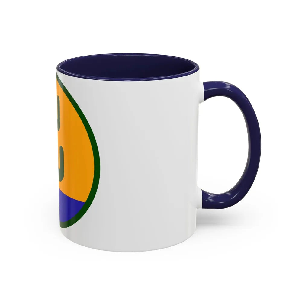 US 103rd Infantry Division (U.S. Army) Accent Coffee Mug - Go Mug Yourself