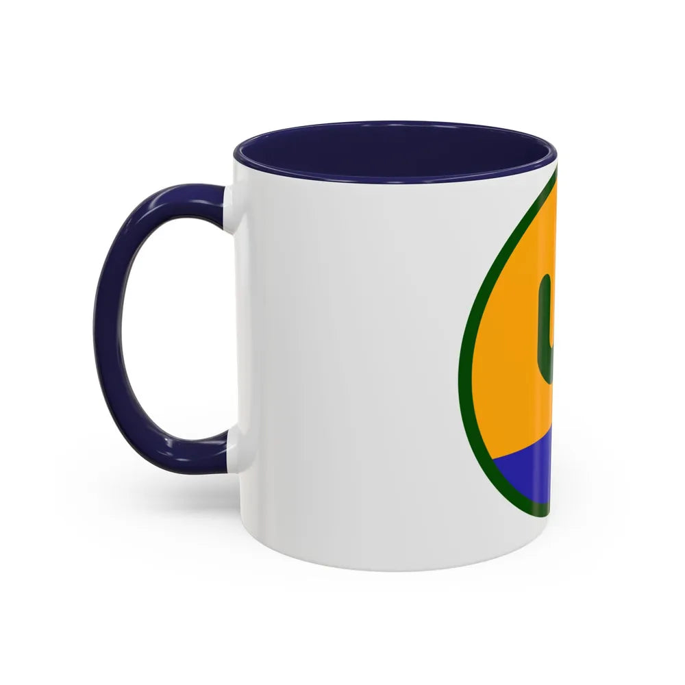 US 103rd Infantry Division (U.S. Army) Accent Coffee Mug - Go Mug Yourself