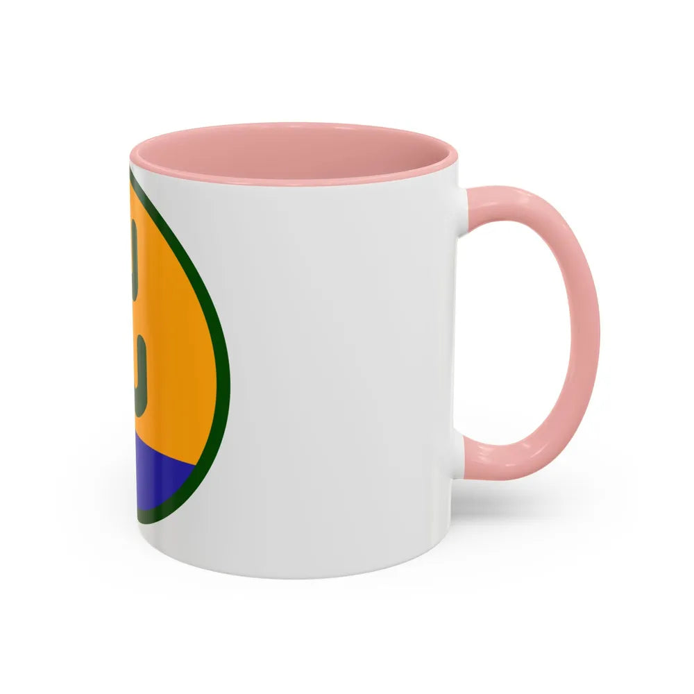 US 103rd Infantry Division (U.S. Army) Accent Coffee Mug - Go Mug Yourself
