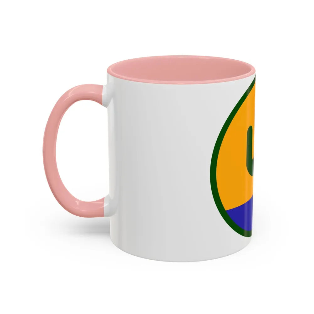US 103rd Infantry Division (U.S. Army) Accent Coffee Mug - Go Mug Yourself