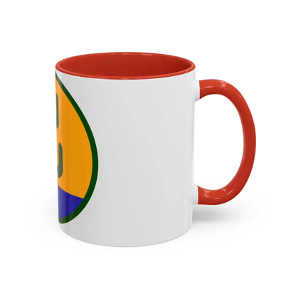 US 103rd Infantry Division (U.S. Army) Accent Coffee Mug - Go Mug Yourself