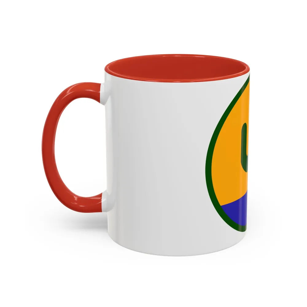 US 103rd Infantry Division (U.S. Army) Accent Coffee Mug - Go Mug Yourself