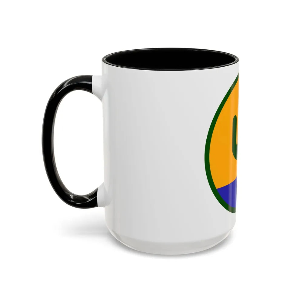 US 103rd Infantry Division (U.S. Army) Accent Coffee Mug - Go Mug Yourself