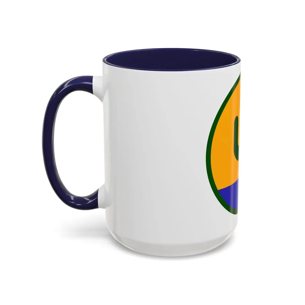 US 103rd Infantry Division (U.S. Army) Accent Coffee Mug - Go Mug Yourself