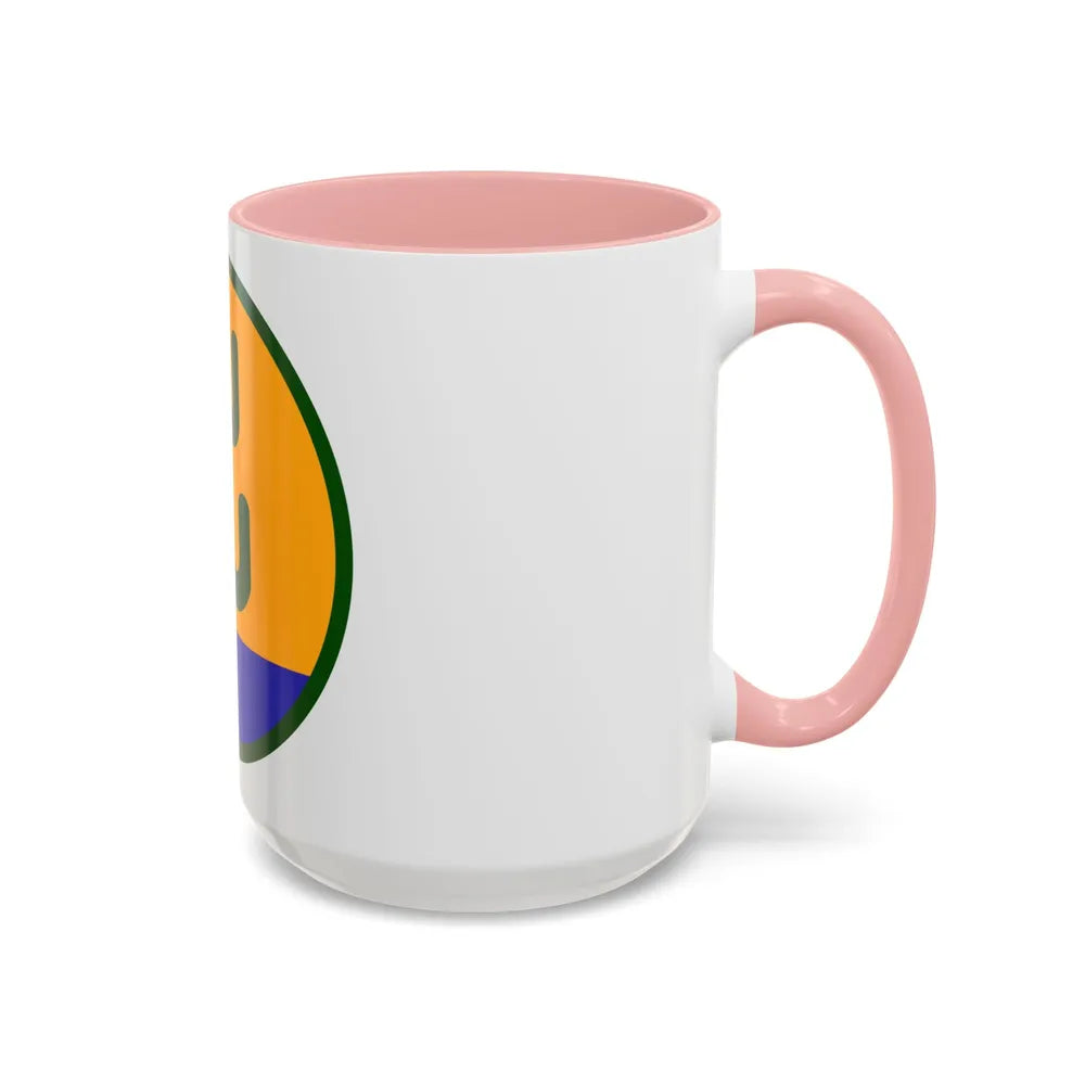 US 103rd Infantry Division (U.S. Army) Accent Coffee Mug - Go Mug Yourself