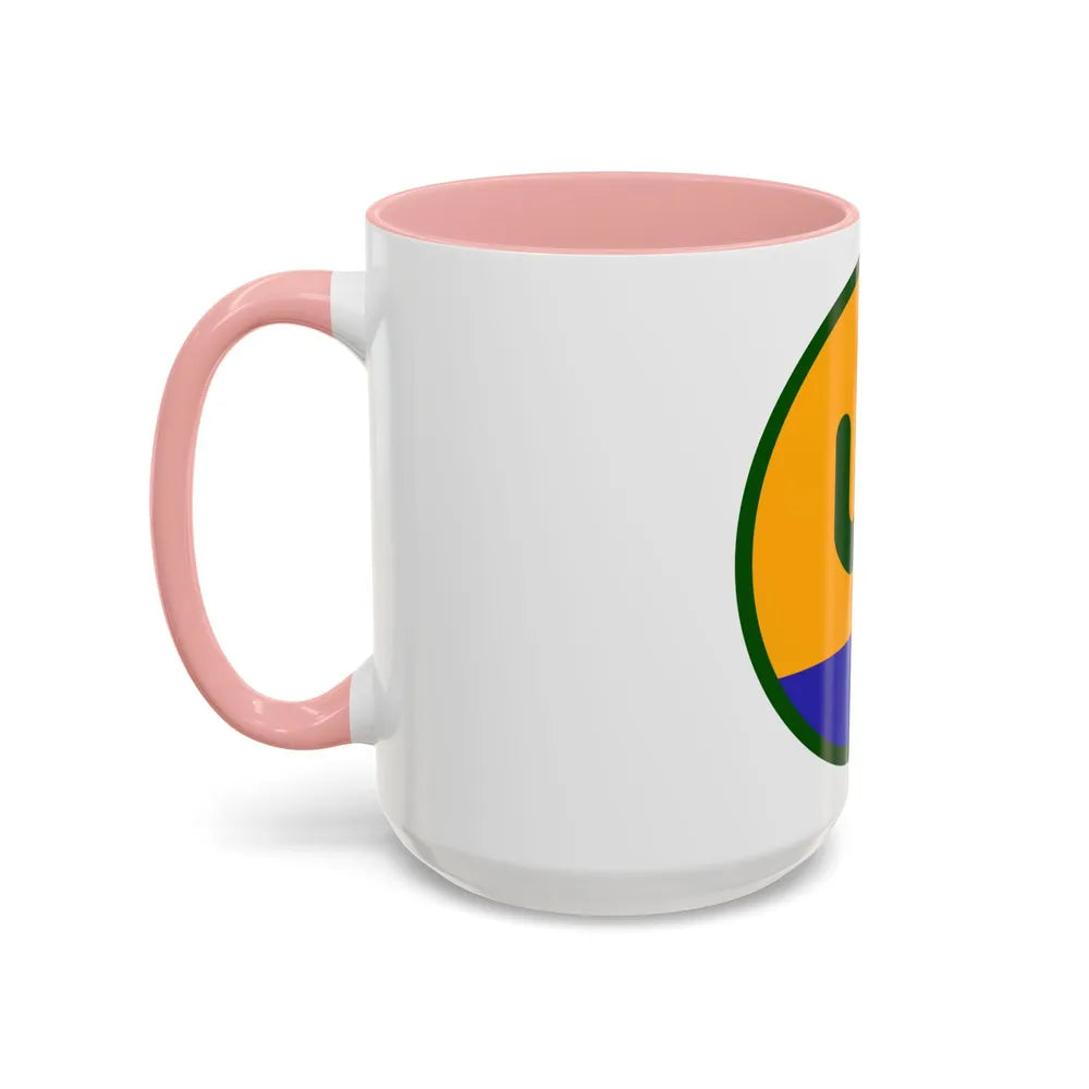 US 103rd Infantry Division (U.S. Army) Accent Coffee Mug - Go Mug Yourself
