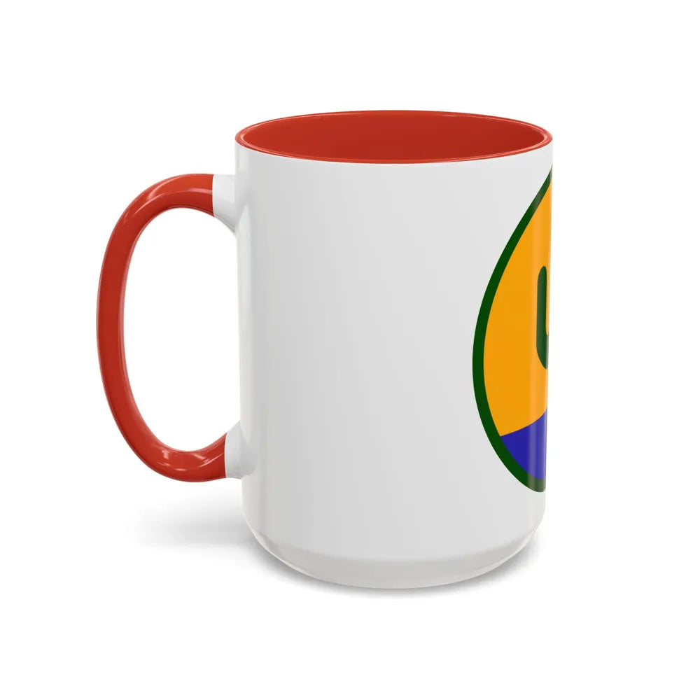 US 103rd Infantry Division (U.S. Army) Accent Coffee Mug - Go Mug Yourself