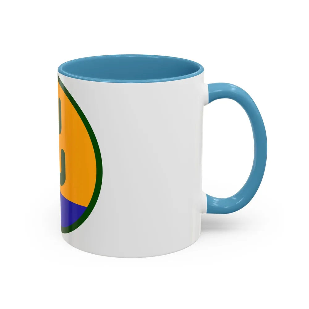 US 103rd Infantry Division (U.S. Army) Accent Coffee Mug - Go Mug Yourself