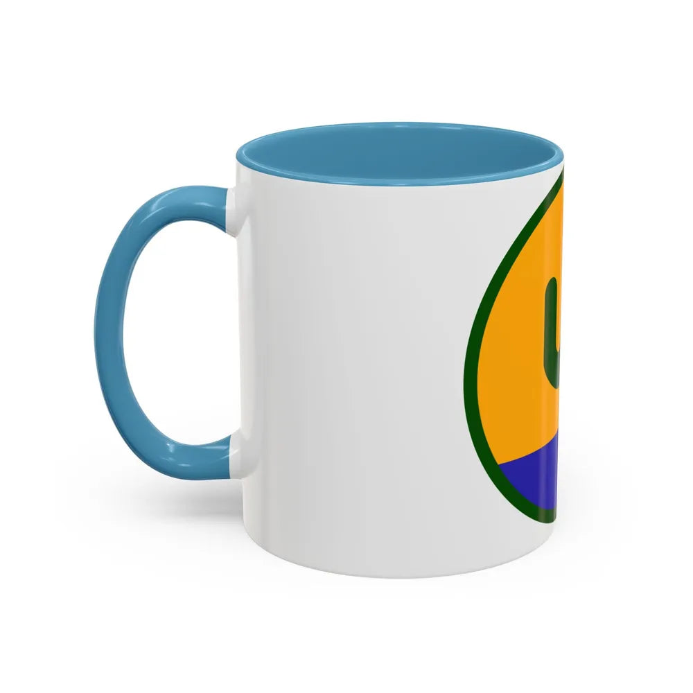 US 103rd Infantry Division (U.S. Army) Accent Coffee Mug - Go Mug Yourself