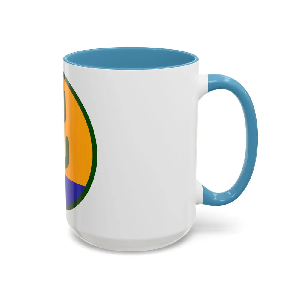 US 103rd Infantry Division (U.S. Army) Accent Coffee Mug - Go Mug Yourself