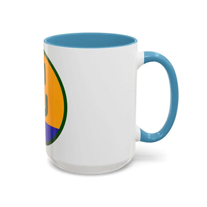 US 103rd Infantry Division (U.S. Army) Accent Coffee Mug - Go Mug Yourself