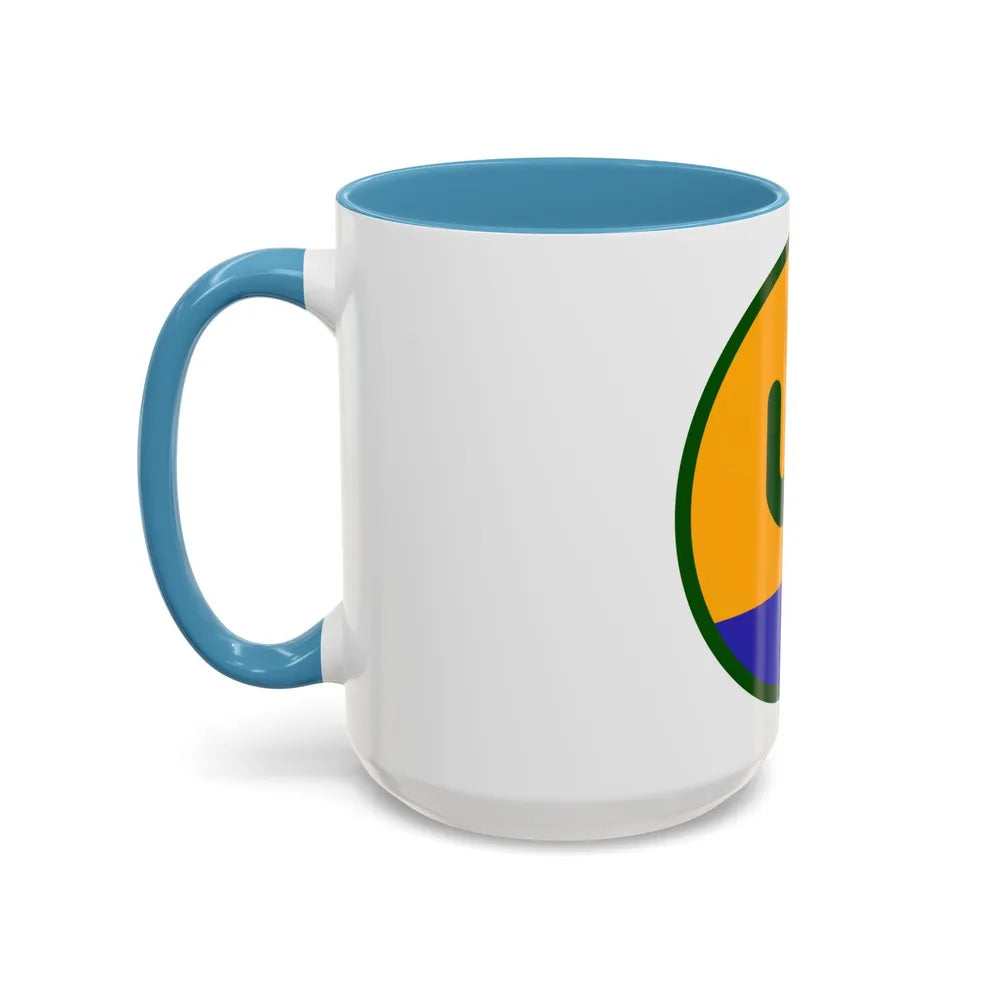 US 103rd Infantry Division (U.S. Army) Accent Coffee Mug - Go Mug Yourself
