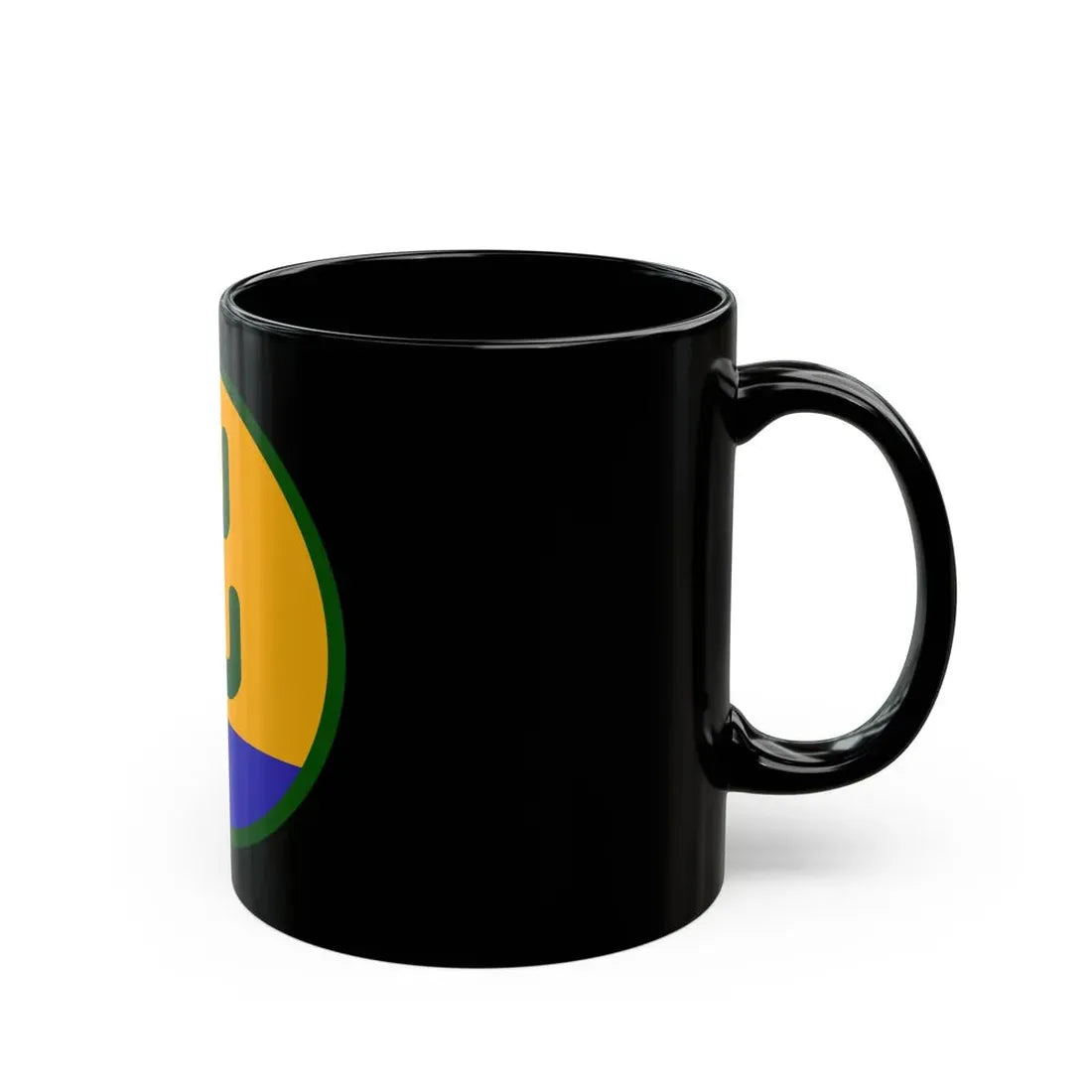 US 103rd Infantry Division (U.S. Army) Black Coffee Mug - Go Mug Yourself