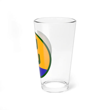US 103rd Infantry Division (U.S. Army) Pint Glass 16oz - Go Mug Yourself