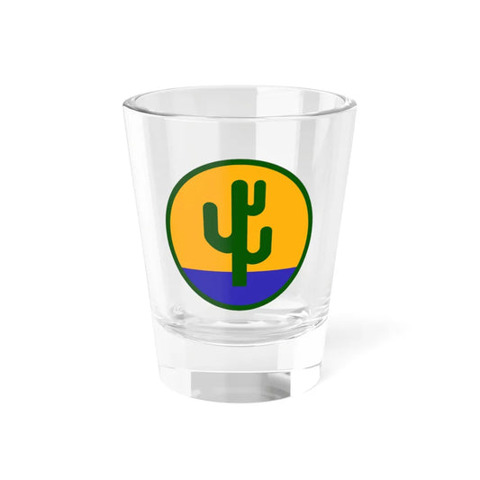 US 103rd Infantry Division (U.S. Army) Shot Glass 1.5oz 1.5oz - Go Mug Yourself