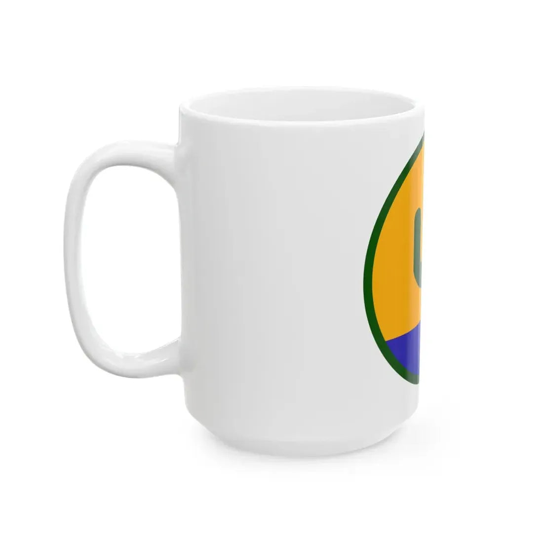 US 103rd Infantry Division (U.S. Army) White Coffee Mug - Go Mug Yourself