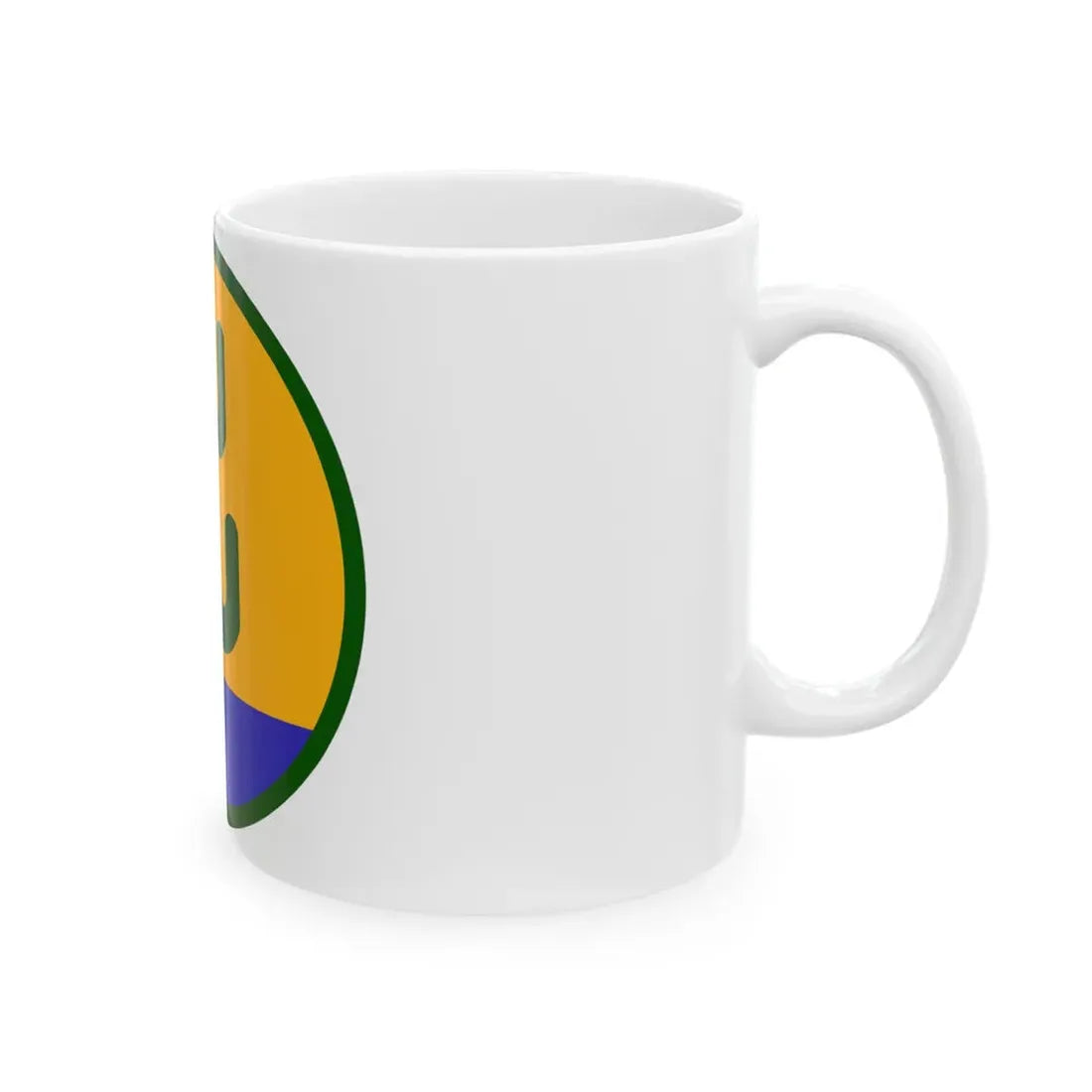 US 103rd Infantry Division (U.S. Army) White Coffee Mug - Go Mug Yourself