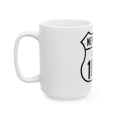 US 104 New York 1926 (New York) (Road Sign) White Coffee Mug - Go Mug Yourself