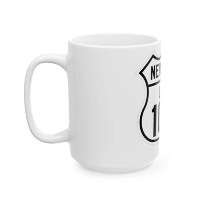 US 109 New York 1926 (New York) (Road Sign) White Coffee Mug - Go Mug Yourself
