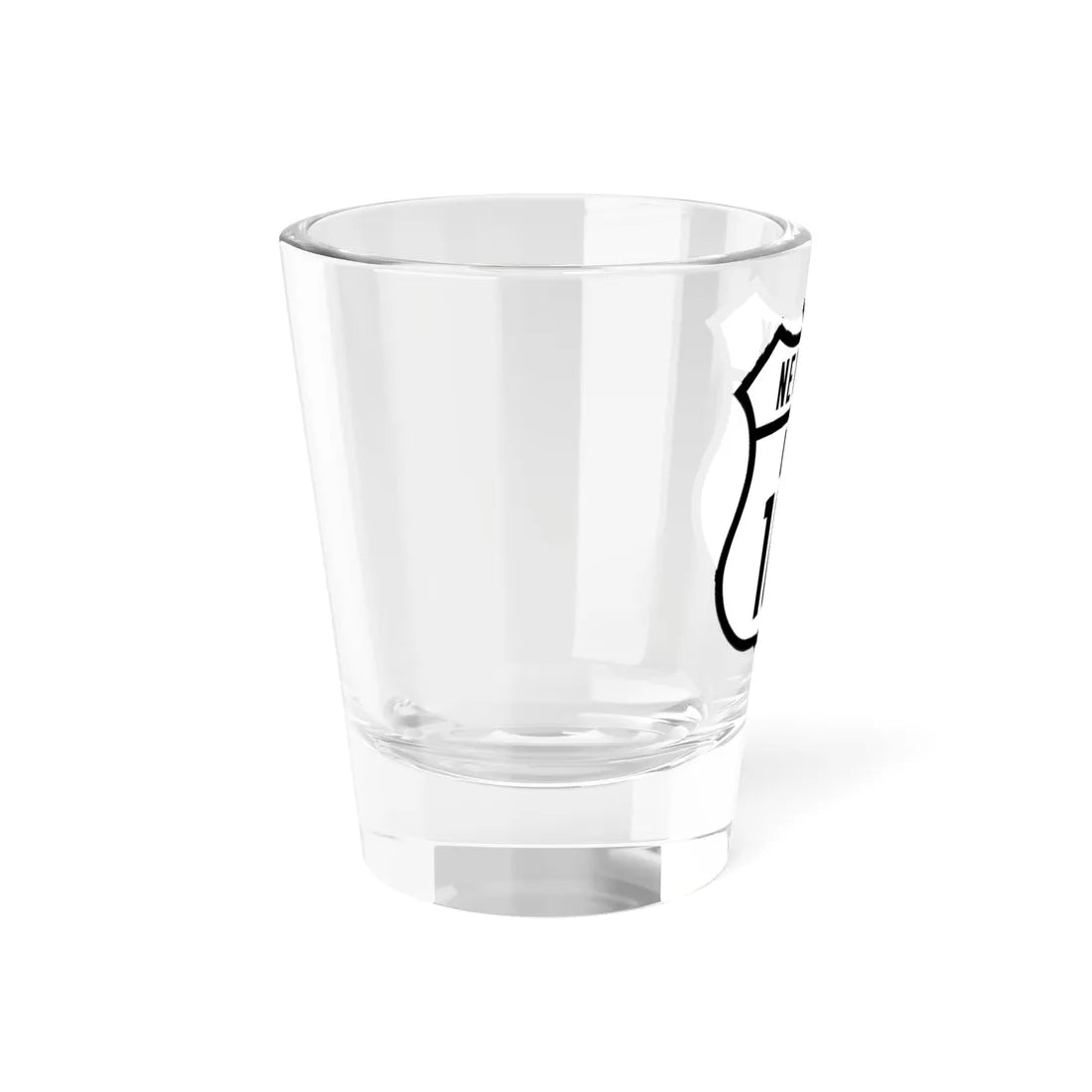 US 109 NY Old (New York) (Road Sign) Shot Glass 1.5oz - Go Mug Yourself