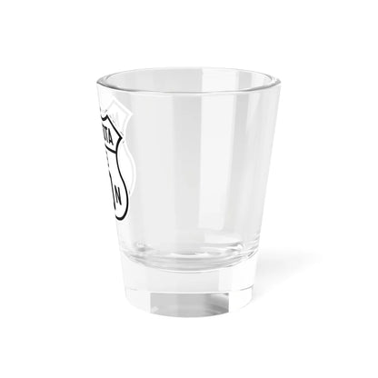 US 10N Minnesota 1926 (Minnesota) (Road Sign) Shot Glass 1.5oz - Go Mug Yourself