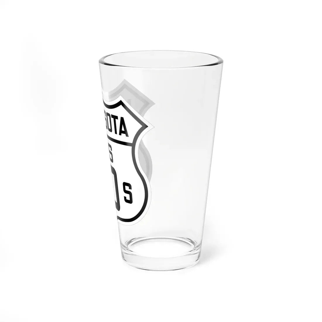 US 10S Minnesota 1926 (Minnesota) (Road Sign) Pint Glass 16oz - Go Mug Yourself