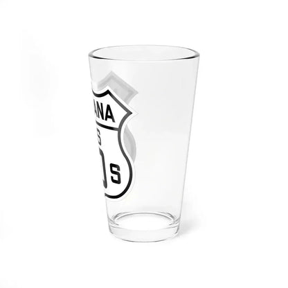 US 10S Montana 1926 (Montana) (Road Sign) Pint Glass 16oz - Go Mug Yourself