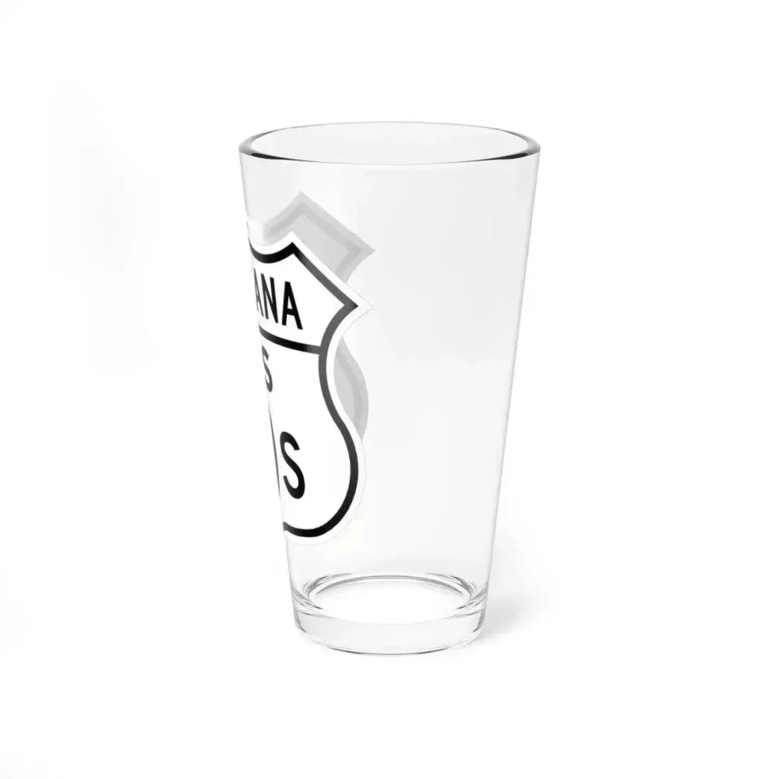US 10S Montana 1948 (Montana) (Road Sign) Pint Glass 16oz - Go Mug Yourself