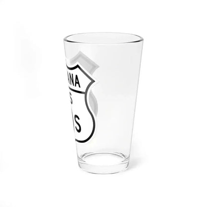US 10S Montana 1948 (Montana) (Road Sign) Pint Glass 16oz - Go Mug Yourself