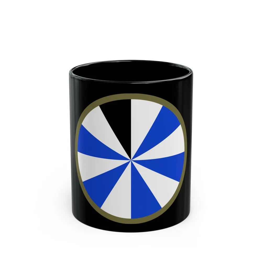 US 11th Infantry Division (U.S. Army) Black Coffee Mug-11oz-Go Mug Yourself