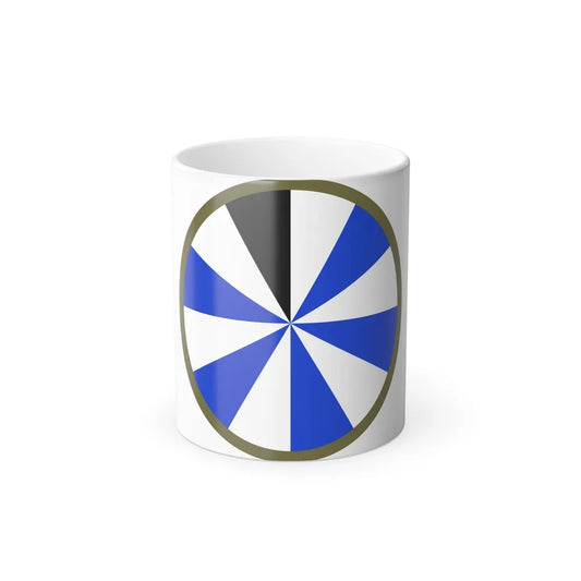 US 11th Infantry Division (U.S. Army) Color Changing Mug-11oz-Go Mug Yourself