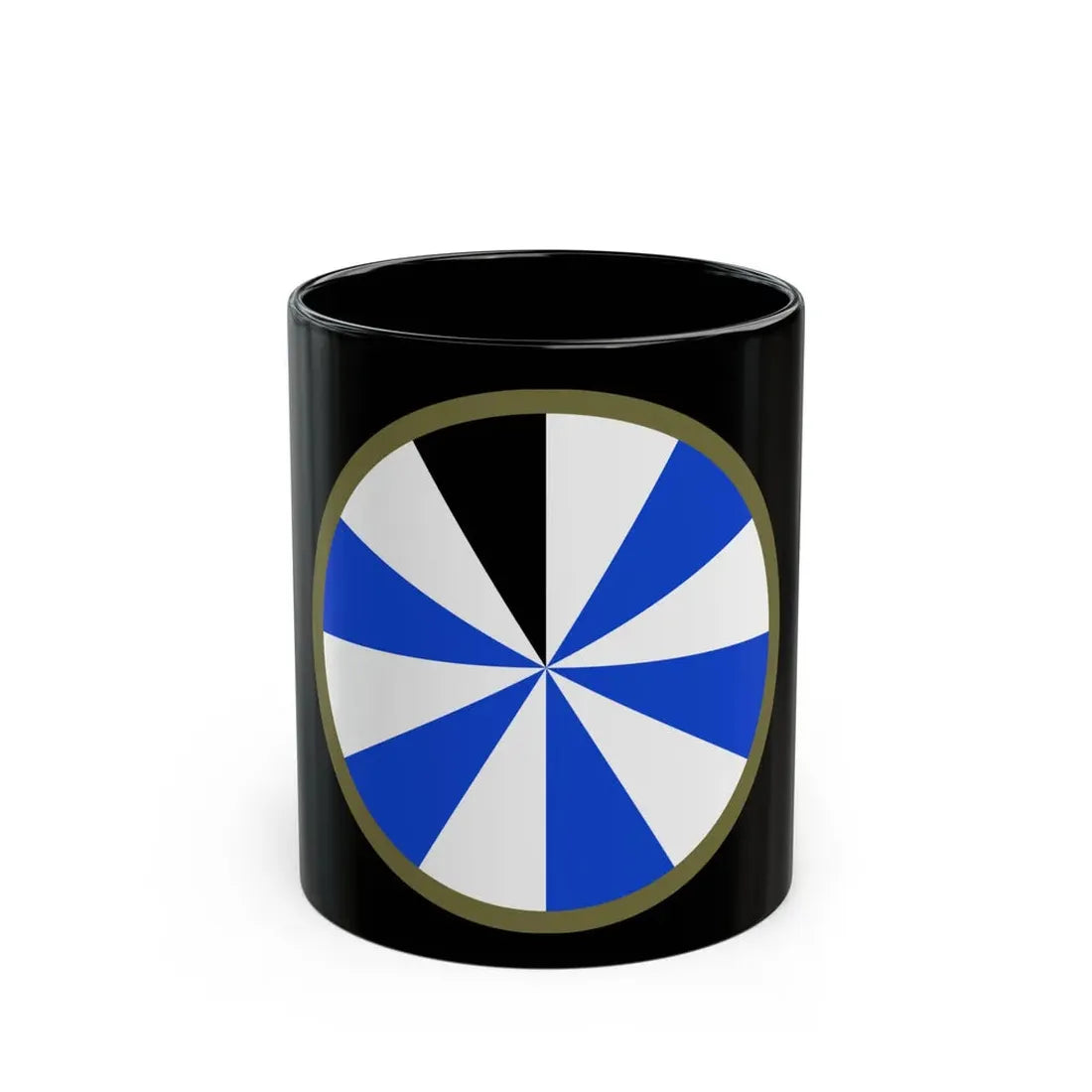 US 11th Infantry Division (U.S. Army) Black Coffee Mug 11oz - Go Mug Yourself
