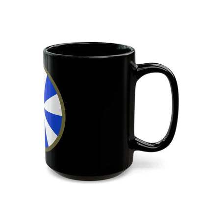 US 11th Infantry Division (U.S. Army) Black Coffee Mug - Go Mug Yourself