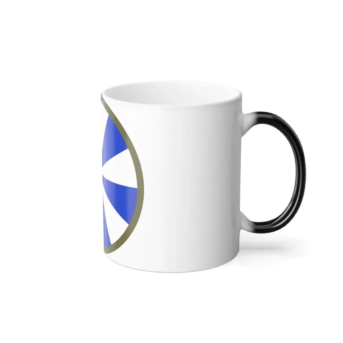 US 11th Infantry Division (U.S. Army) Color Changing Mug - Go Mug Yourself