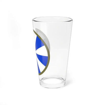 US 11th Infantry Division (U.S. Army) Pint Glass 16oz - Go Mug Yourself