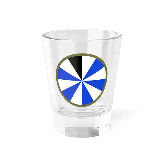 US 11th Infantry Division (U.S. Army) Shot Glass 1.5oz 1.5oz - Go Mug Yourself