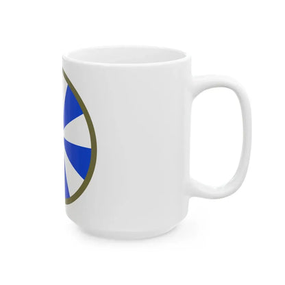 US 11th Infantry Division (U.S. Army) White Coffee Mug - Go Mug Yourself