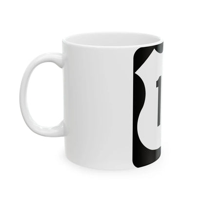 US 12 MN 1961 (Minnesota) (Road Sign) White Coffee Mug - Go Mug Yourself