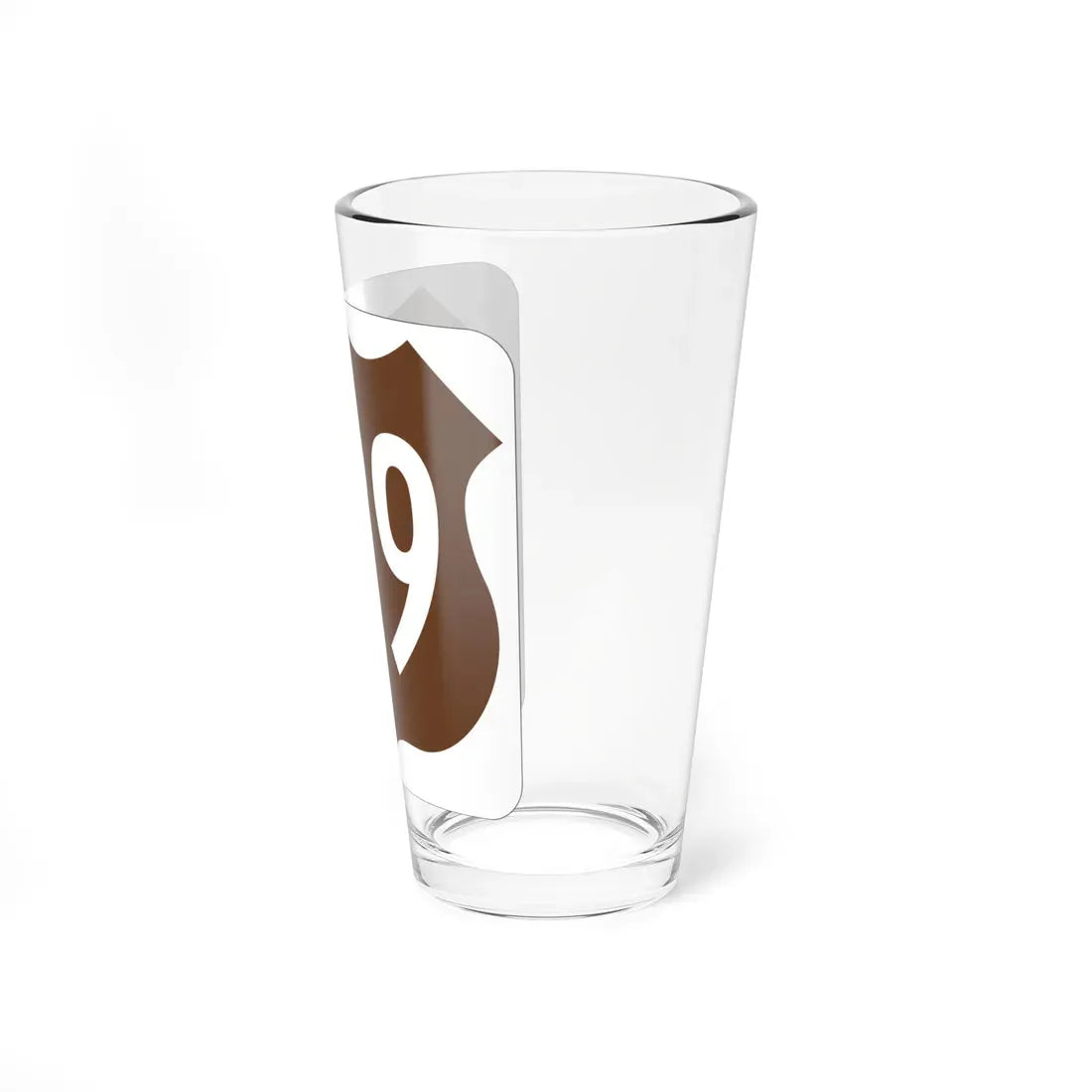US 129 FL (Florida) (Road Sign) Pint Glass 16oz - Go Mug Yourself